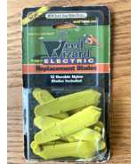 Weed Wizard Replacement Trimmer Cutter Blades 12 Nylon Plastic ENB-300 NOS - $12.99 CAD
