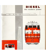 1964 General Motors Diesel The Modern Power PB Booklet Automobilia Vtg C80 - $27.41 CAD