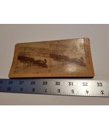 Home Treasure Grand Canyon Rio Grande Stereoview Card 1891 Train Bridge ... - $23.74