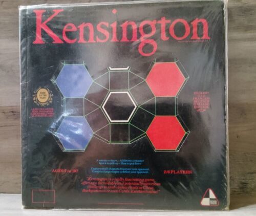 Primary image for Kensington Board Game 1979 Vintage Complete Stragety Skill Game 2-6 Players