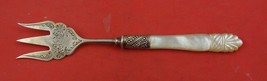 English Estate Sterling Silver Hors d&#39; oeuvre Fork Sheffield 1905 6 3/4&quot; - $88.11