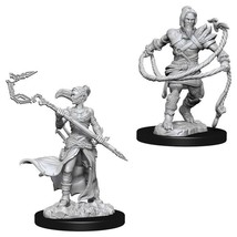 WizKids Magic the Gathering: Stoneforge Mystic & Kor Hookmaster W13 (Unpainted) - $9.26