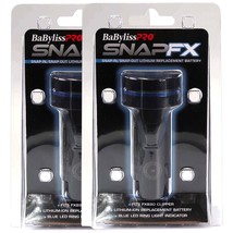 2X Babyliss Pro Snapfx Replacement Battery Fits Fx890 Clipper Fxbpc - $29.99