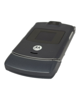Motorola RAZR V3m Flip Phone Grey Needs Battery (Sprint) - $23.74