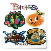 Disney Parks - Patched - Adventureland - 4 pc - £29.24 GBP