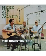 THE KINGSTON TRIO HERE WE GO AGAIN CAPITOL RECORDS T1258 LP Album Vinyl ... - £3.61 GBP