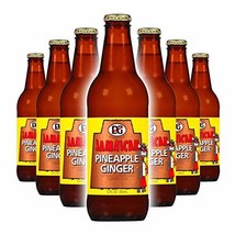 DG Genuine Jamaican - Pineapple Ginger Soda 12oz - 6-Pack - $19.09