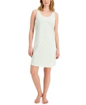 allbrand365 designer Womens Cotton Tank Chemise Nightgown,Tile,Small - £21.12 GBP