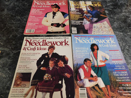 Better Homes and Garden Creative Ideas 100&#39;s of Needlework Magazine lot ... - $92.00 MXN