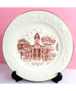Vintage Monroe County Court House North Carolina Collector Plate Mint - $14.99