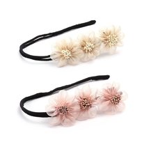 Fashion Hairdressing Tools Lazy Headband Accessories Hair Bun Maker Flower Clip  - £8.91 GBP