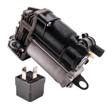 Air Suspension Compressor Pump For Mercedes GL &amp; ML Class W164 X164 W/Air Relay - $128.68