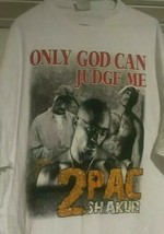 2Pac Shakur - Tupac - Only God Can Judge Me - 1990s - adult size (4XL) T... - $807.49