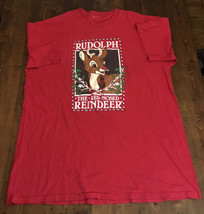 Vintage Christmas Rudolph The Red-Nosed Reindeer T-shirt - £12.67 GBP