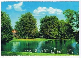 Holland Netherlands Postcard Lochem Vijvergracht - £1.75 GBP