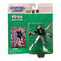 Kerry Collins Carolina Panthers 1996 Starting Lineup Football Action Figure - £8.58 GBP