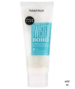 MATRIX Style Link Air Dry TWISTED Boho Hold 2 Curl Defining Air Dry Crea... - $72.60 CAD