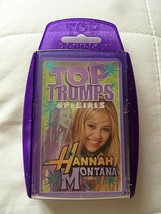 Hannah Montana (Miley Cyrus) Top Trumps Specials Card Game - $9.81