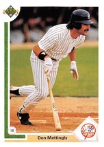 1991 Upper Deck #354 Don Mattingly New York Yankees ⚾ - £0.70 GBP