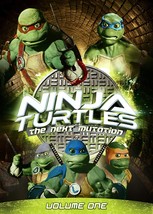 Ninja Turtles: The Next Mutation, Vol.1 and Vol. 2 on DVD - £23.98 GBP