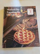 Vintage 1979 Woman’s Day Encyclopedia of Cookery Volume 3 Cookbook Book Recipes - £11.27 GBP