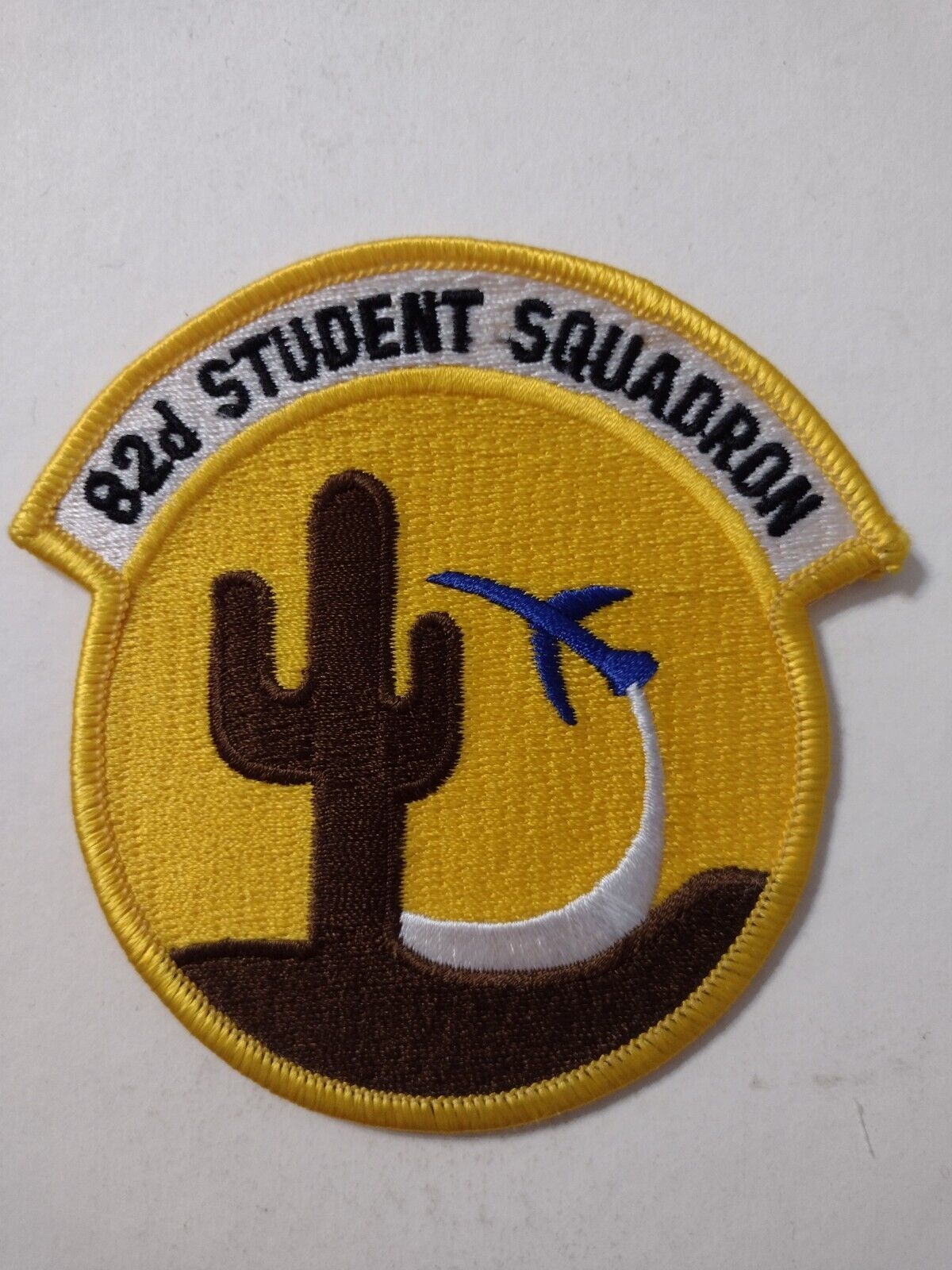 Primary image for USAF 82nd STUDENT  SQUADRON PATCH   :KY24-9