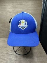 Ryder Cup 2020 Gray Blue Cap Hat Whistling Straits  Hat / New NWT - £15.29 GBP