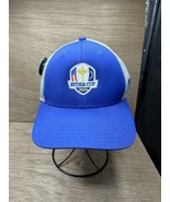 Ryder Cup 2020 Gray Blue Cap Hat Whistling Straits  Hat / New NWT - $26.83 CAD