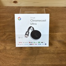 Google Chromecast Ultra 4K Digital Media Streamer Black GA3A00403A14  Op... - $837.86 MXN