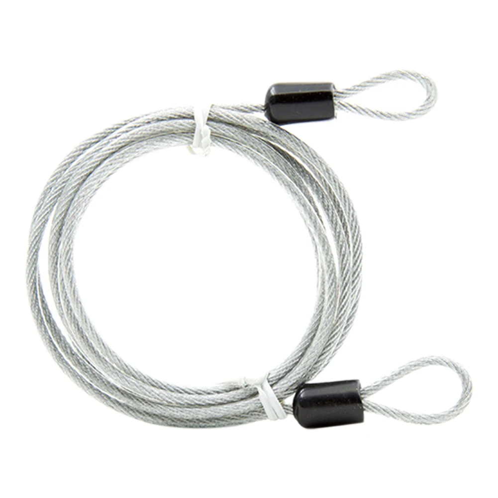 Security Steel Wiring 2 Meters Car Cover Universal Double Loop Lightweight Motor - £23.05 GBP