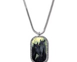 Black Horses Necklace - $9.90