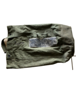 US Military Army Duffle Bag 217th Transportation Company Vintage 60s 70s - $93.14