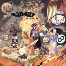 Insomniac [Vinyl] Green Day - £29.90 GBP