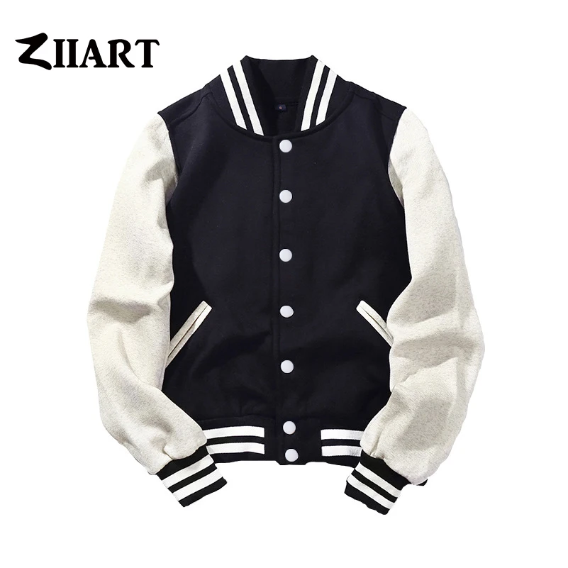 Man Boys Baseball jackets S 3XL Wine Red Black Royal Blue Red Navy Blue Couple C - £180.01 GBP