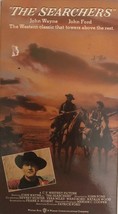 The Searchers (VHS, 1990) - £11.77 GBP