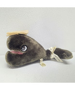 Vintage Carvel Ice Cream Plush Stuffed Fudgie the Whale - Rare Htf! - $203.53 CAD