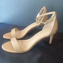Kelly &amp; Katie “Kirstie” Womens Nude 3” Strappy Heels Size 10M - £9.58 GBP