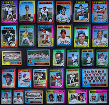 1975 Topps Mini Baseball Cards Complete Your Set U You Pick From List 221-440 - £3.14 GBP+