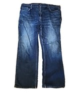 Levis 559 Mens Size 40 X 30 Jeans Zipper Blue Button Denim Cotton - £11.28 GBP
