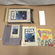 1991 Star Wars Game Pak for Nintendo NES with Paperwork and Package NES-7V-USA - £350.32 GBP