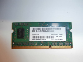 Samsung 2GB DDR3 Memory SO-DIMM 204-Pin PC3-10600S M471B5773DH0-CH9 - £7.40 GBP