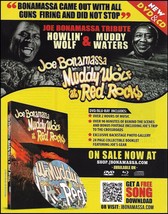 Joe Bonamassa Tribute Howlin&#39; Wolf Muddy Waters at Red Rocks 8 x 11 ad print - £3.34 GBP