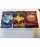 The Reckoners Series Books 1,2,3 SteelHeart FireFight Calamity BRANDON S... - $33.78 CAD