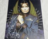 Tracy Scoggins Autographed Photograph Babylon 5 Captain Lochley  Sci-Fi ... - $44.55
