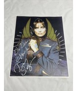 Tracy Scoggins Autographed Photograph Babylon 5 Captain Lochley  Sci-Fi ... - $44.55