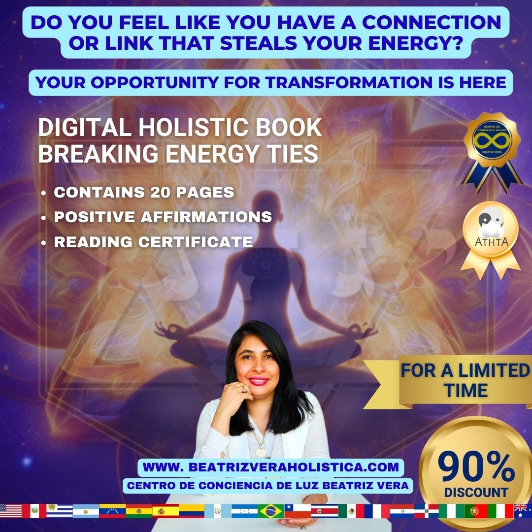 Holistic Digital Book Energy Ribbon Cuts - $22.70