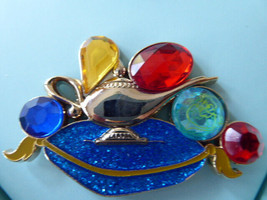 Disney Trading Pins Aladdin  Glitzy Gear Genie Lamp - £25.67 GBP
