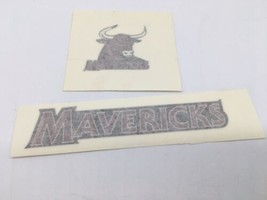 Mavericks Colorado Mesa University CMU Sticker Decals Lot Of 2 - £7.97 GBP