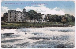 Postcard Cataract House From Green Island Niagara Falls - £3.88 GBP