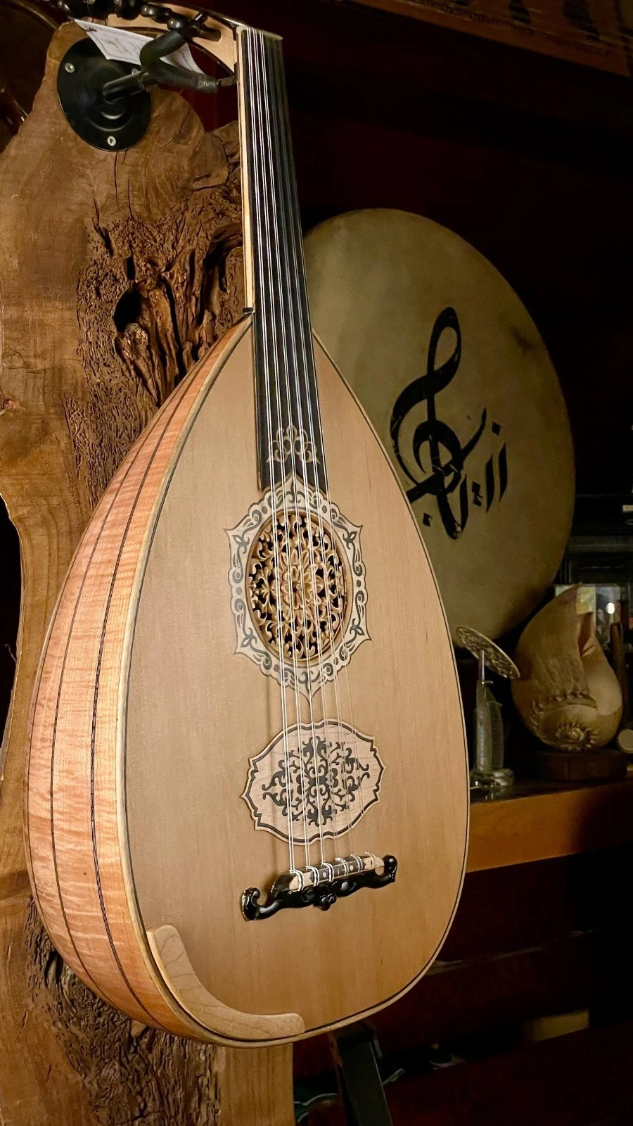 ✅️HIGH QUAYLTY OUD MADE BY ZERYAB NAHAT STYLE OUD INSTRUMENT ✅️.. - $1,389.00